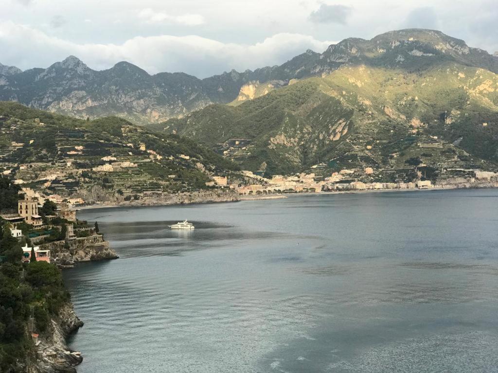 That'S Atrani, Amalfi Coast Beach Front Apartment Exteriör bild