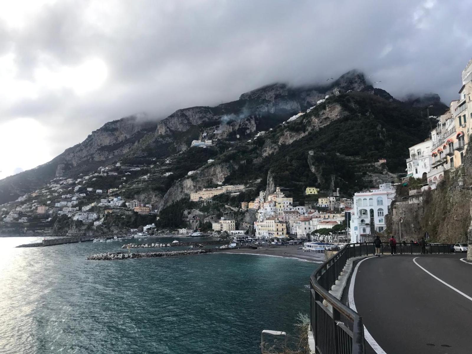 That'S Atrani, Amalfi Coast Beach Front Apartment Exteriör bild